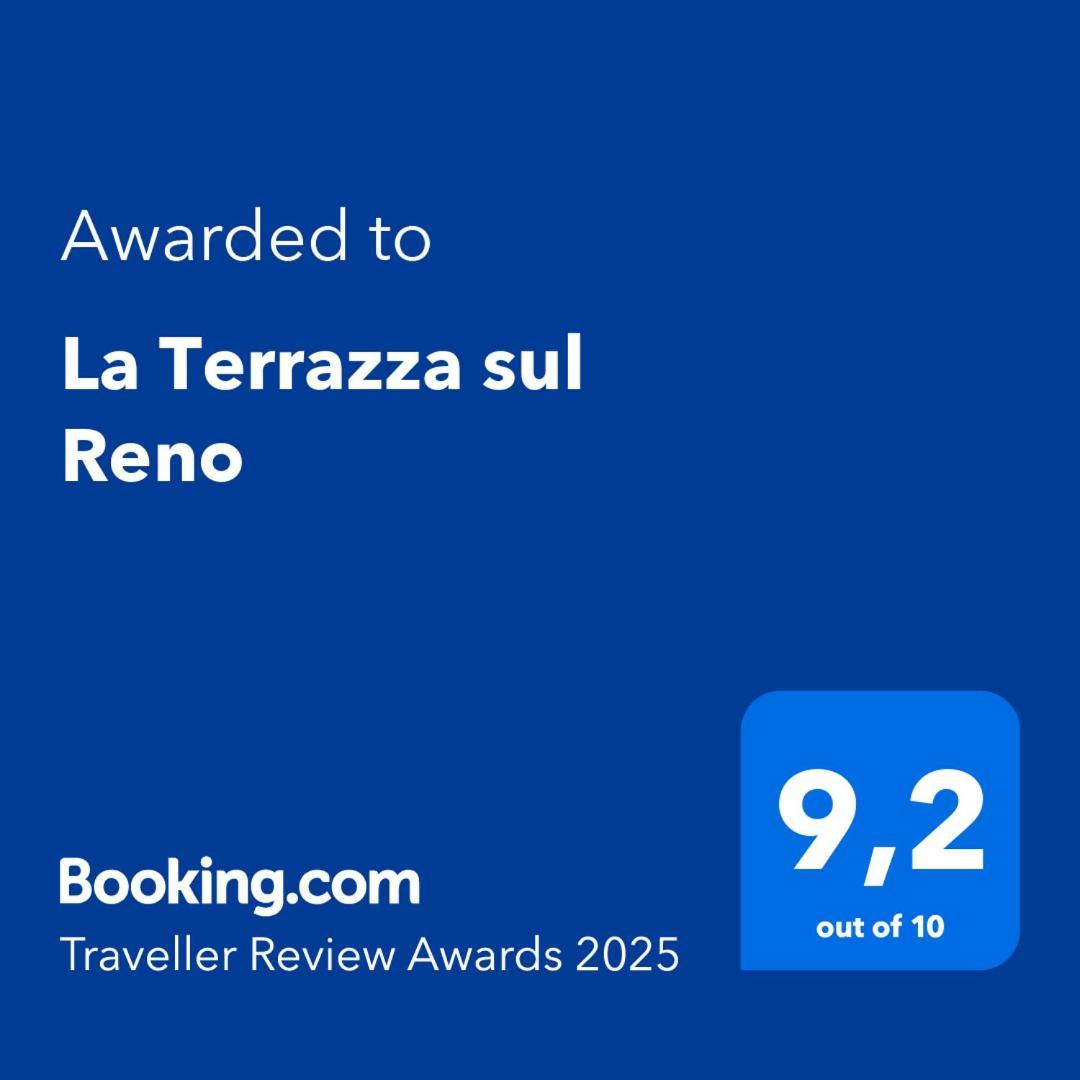 La Terrazza Sul Reno - In Pieno Centro-Due Passi Da Villa Chiara - Comodo Unipol Arena Casalecchio Di Reno Luaran gambar